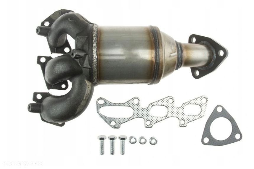 Opel Corsa Agila Katalizator Komplet Nowy - 1