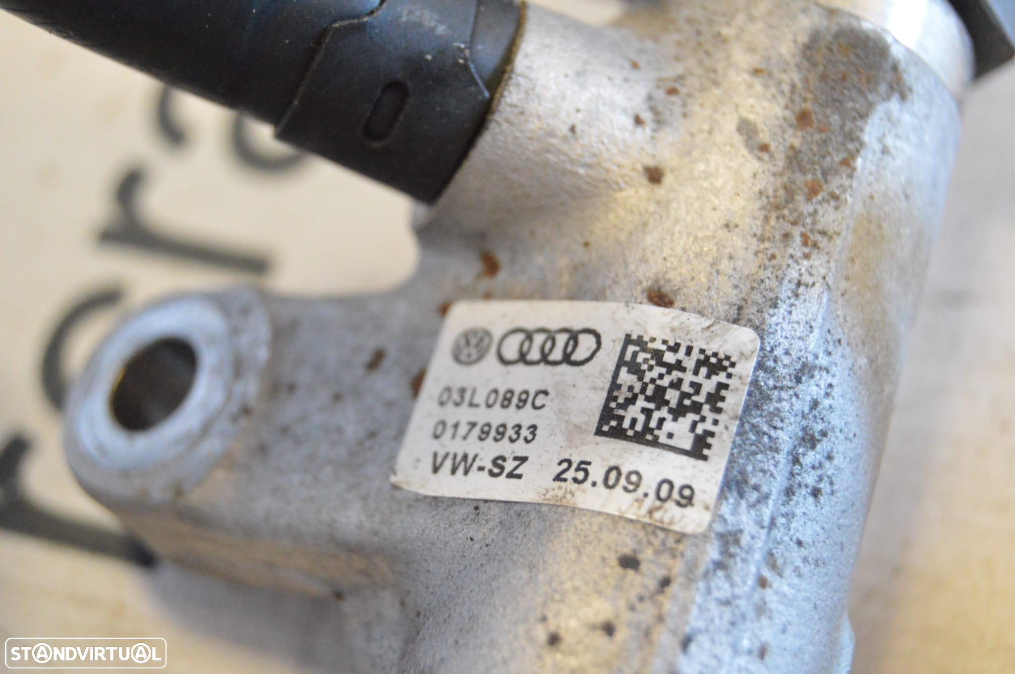 REGUA INJETOR INJETORES INJECTOR INJECTORES 03L089C 0179933 03L906051 VW VOLKSWAGEN PASSAT B6 2.0 TDI 16V 140CV CBA CBAB - 6