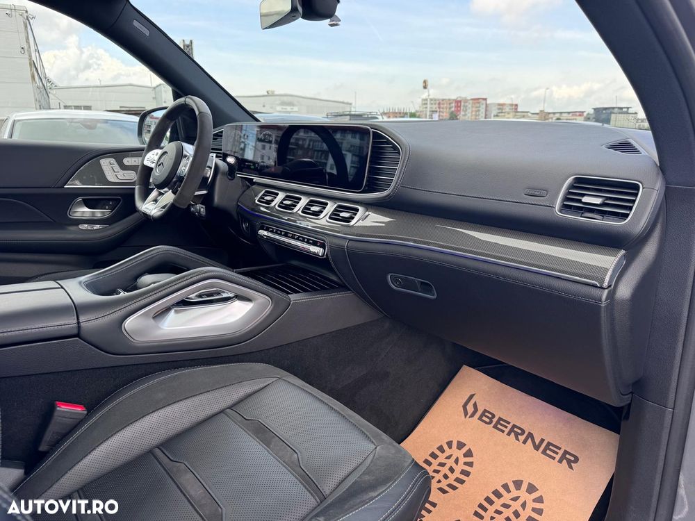 Mercedes-Benz GLE AMG 53 4Matic+ AMG Speedshift TCT 9G - 19