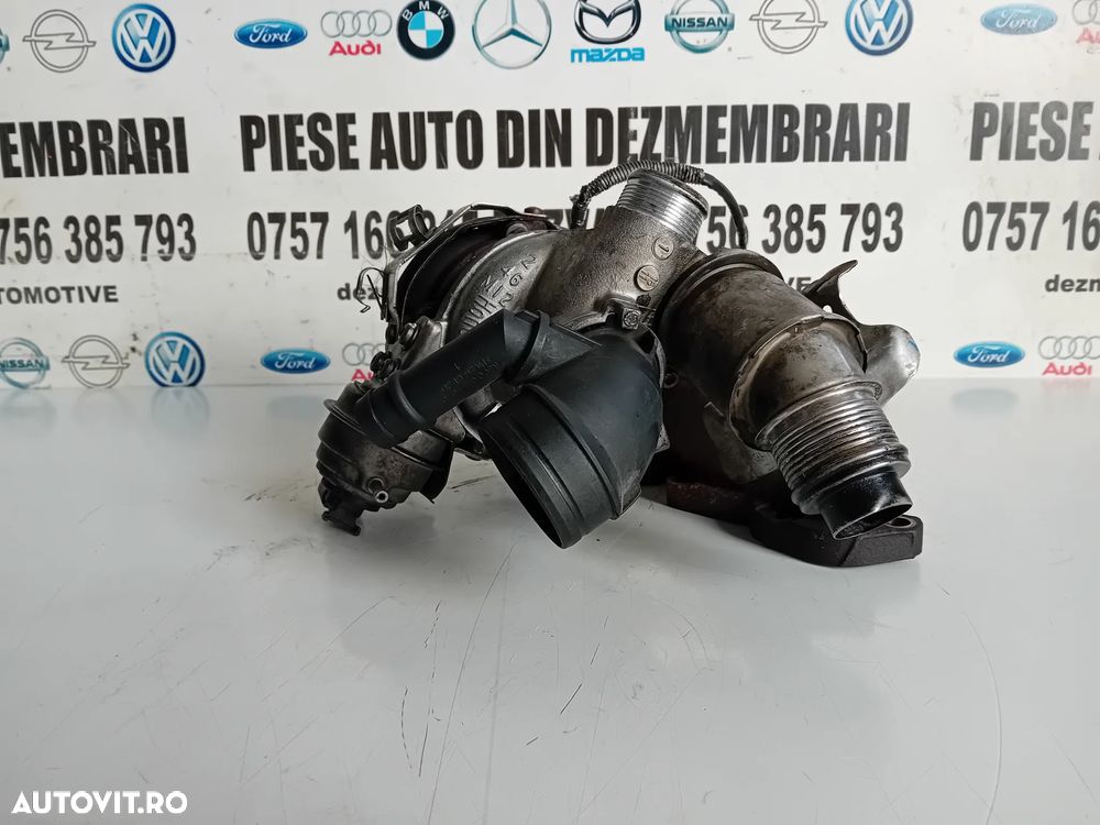 Turbo Turbina Audi A3 8V Q3 Q5 Seat Leon Skoda Octavia III Vw Golf 7 2.0 Tdi Motor CUN 04L253010H - 3