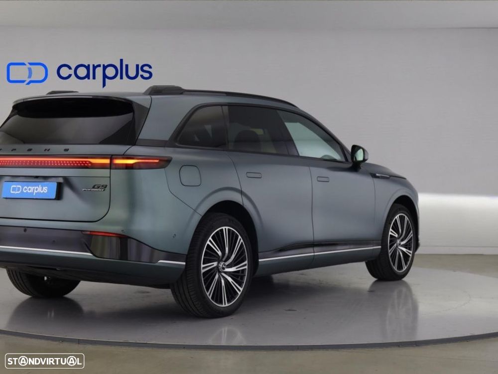 Xpeng G9 98 kWh AWD Performance + Gancho de Reboque - 7