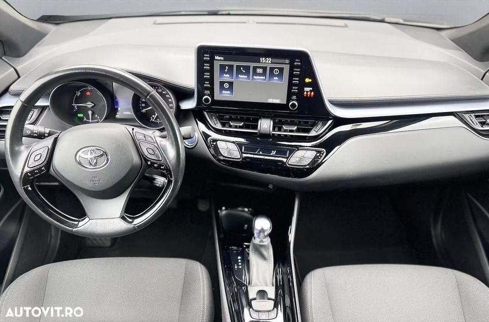 Toyota C-HR 2.0 HSD 184 CP 4x2 CVT Style - 2