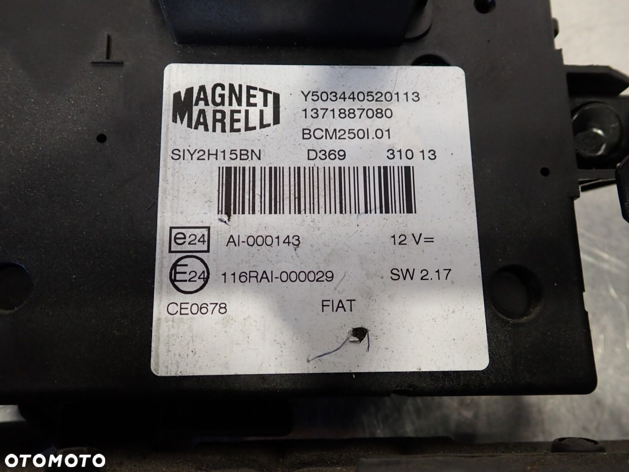 MODUŁ BCM PEUGEOT BOXER II 1371887080 - 3