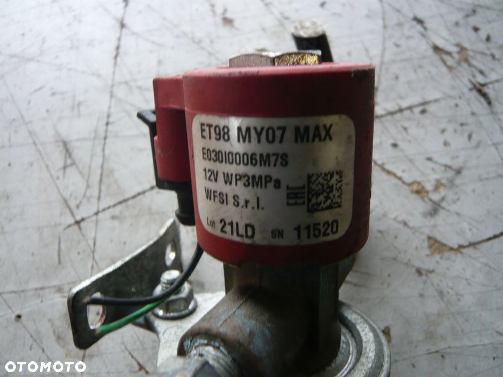 elektrozawór gazu lpg e03010006m7s - 2