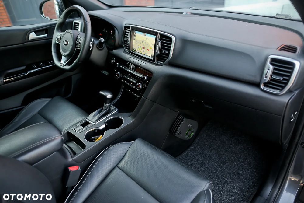 Kia Sportage 2,0 CRDI AWD GT Line - 23