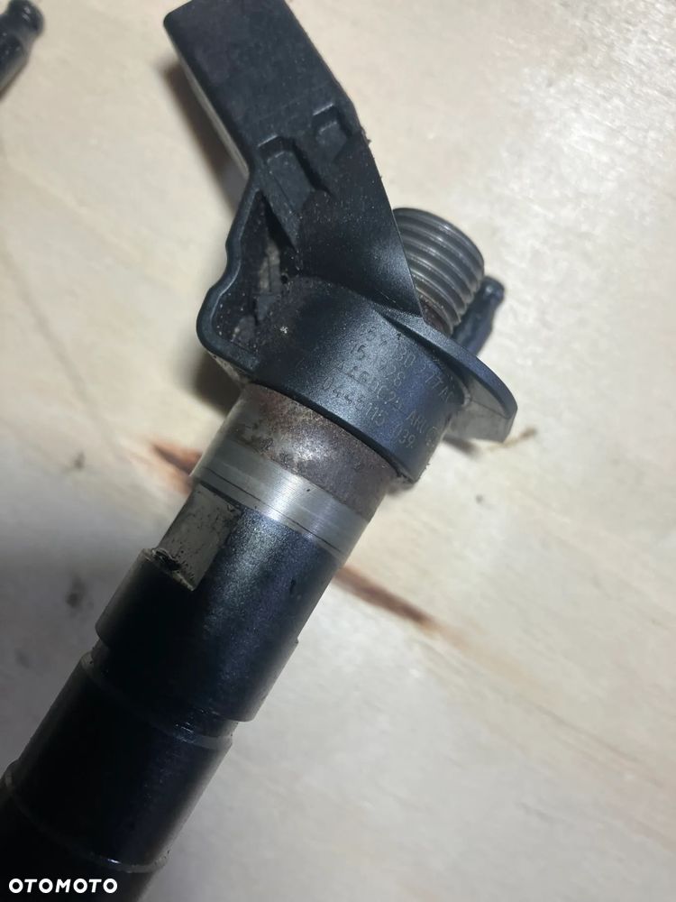 KOMPLETNY UKŁAD WTRYSKOWY AUDI A6 C6 2.7TDI POMPA WTRYSKI LISTWY RURKI PRZEWODY LISTWA CZUJNIK PALIWA 059130755J 0445010125 0445115039 059130277AC 059130089K 059130090K 0281002665 057130764B - 6