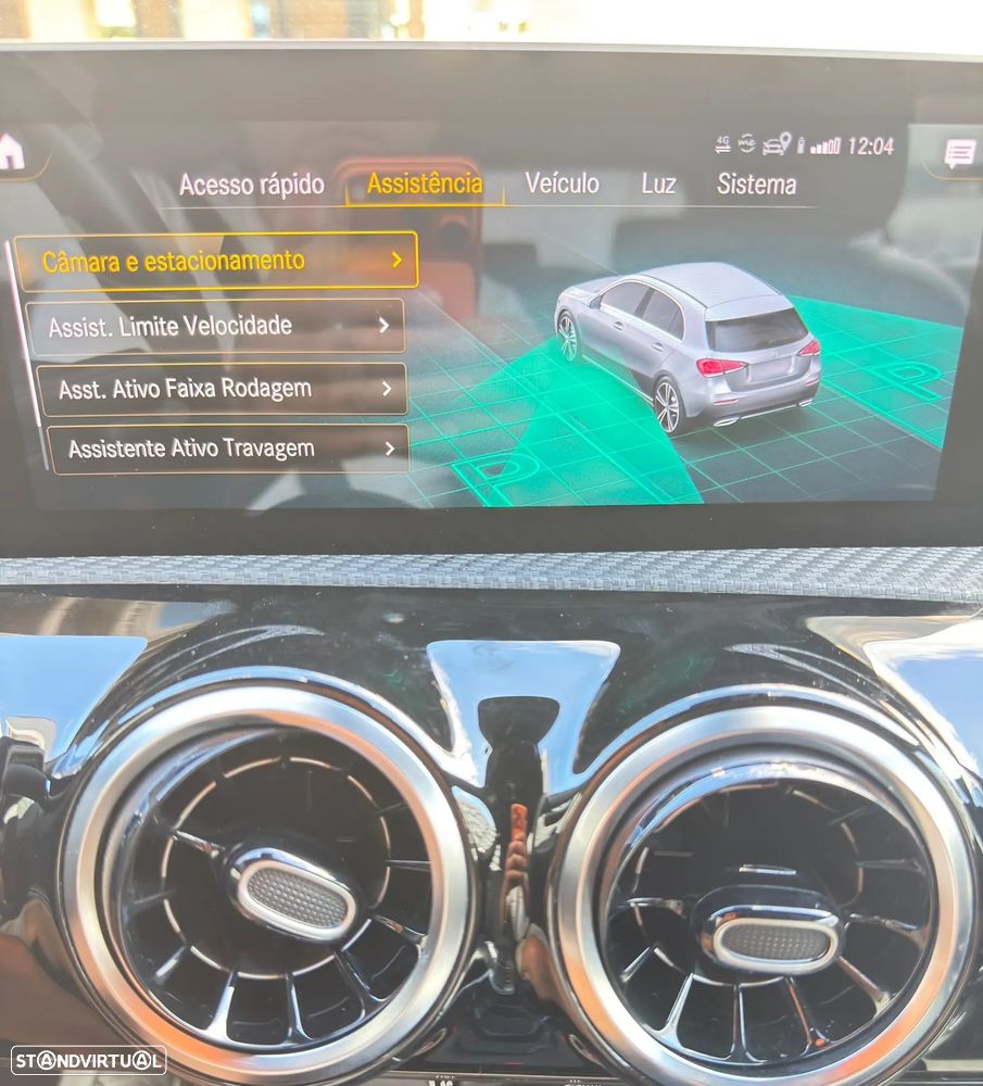Mercedes-Benz A 180 d Business Solutions Aut. - 16