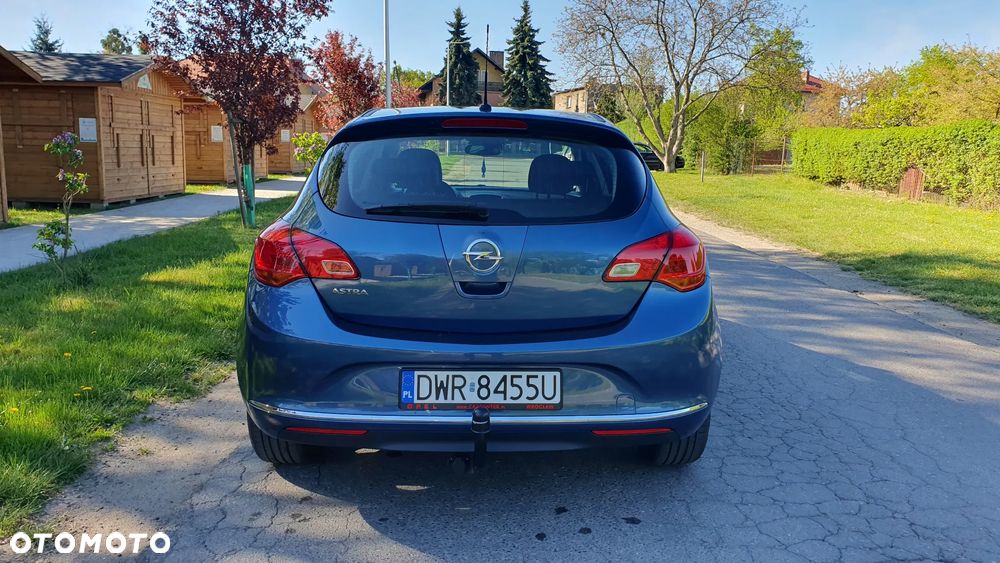 Opel Astra 1.4 Turbo ecoFLEX Start/Stop Edition - 13