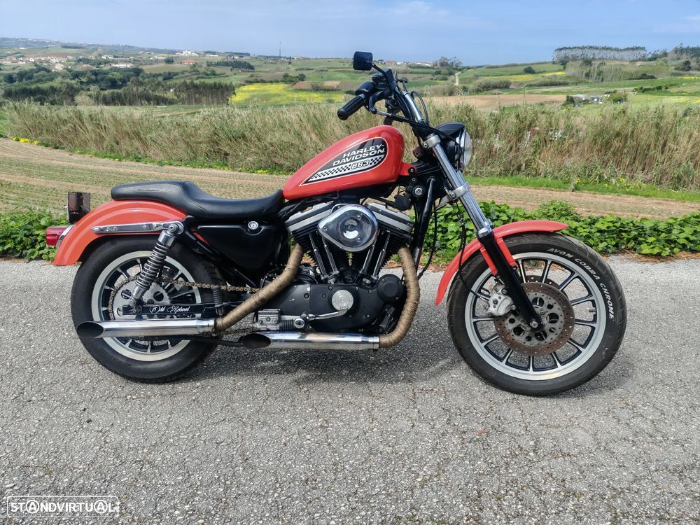 Harley-Davidson 883 R XL Sportster (1200cc) - 1