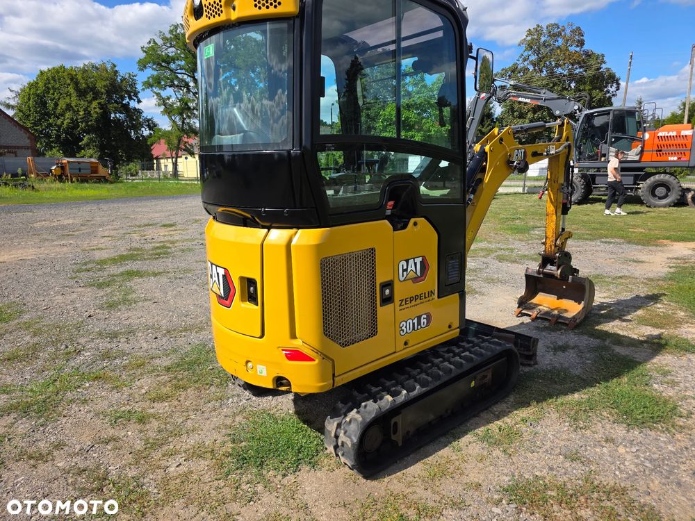 Caterpillar 301.6 / 301.8 / 302 / WACKER ET18 / ET20 / ET16 / KX016 / KX019 - 18
