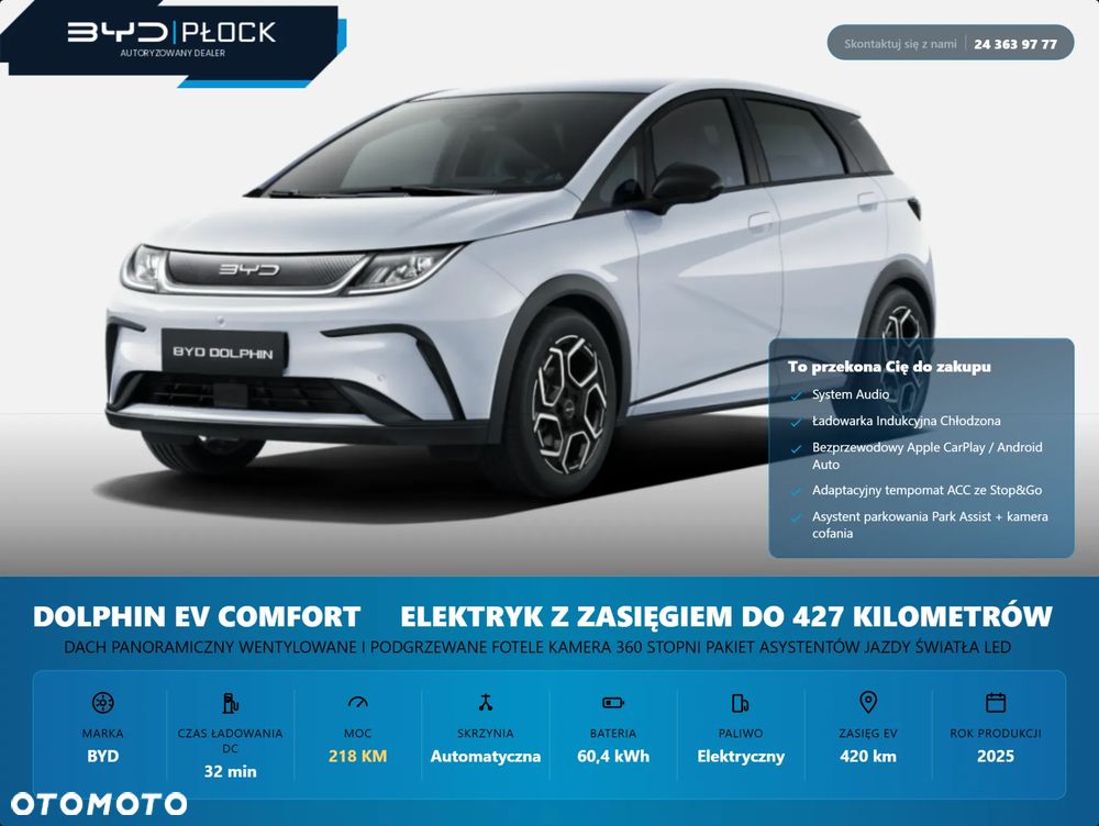 BYD Dolphin 60.4kWh Comfort - 1