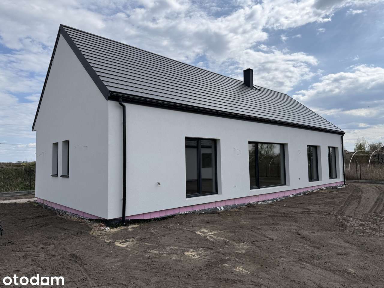 Nowoczesny dom z antresolą w Konstantynowie Łódzkim 125,75 m2 - Pełny obrazek: 3/11