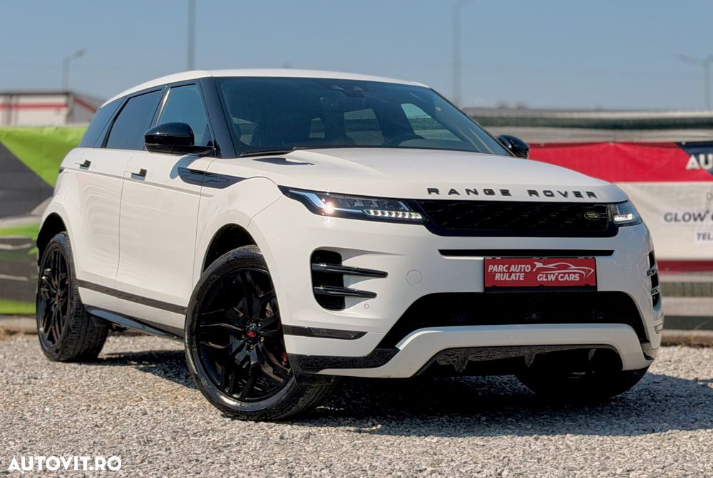Land Rover Range Rover Evoque 2.0 D150 R-Dynamic HSE - 21