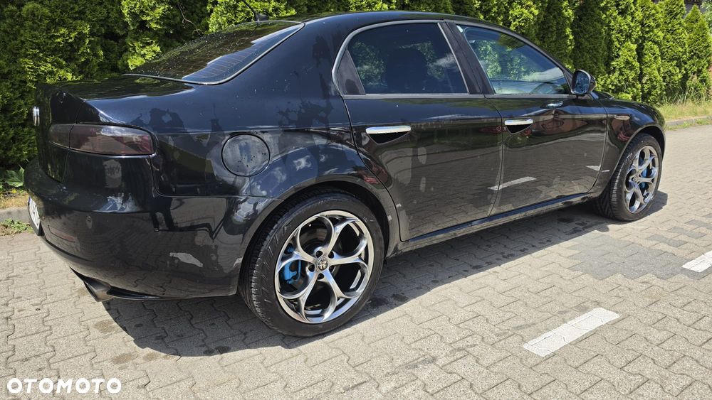 Alfa Romeo 159 2.4JTDM Progression - 2