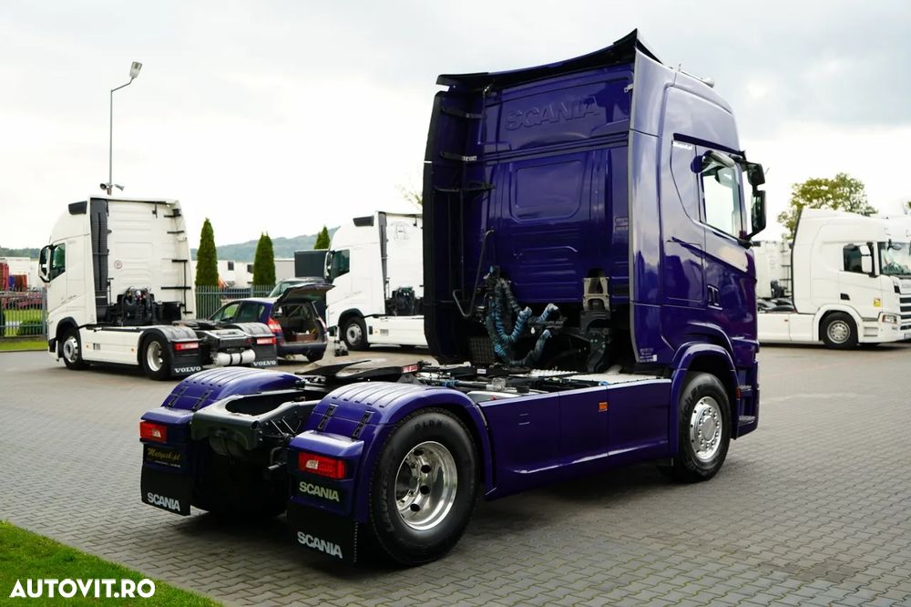 Scania S 500 / SISTEM HIDRAULIC / RETARDER / I-PARK COOL / COMPLET AIRMATIC / PIELE / EURO 6 - 8