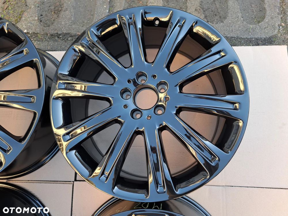 Oryg. Mercedes GLE 292 A292 W292 20 GLS GL Pianoblack - 3