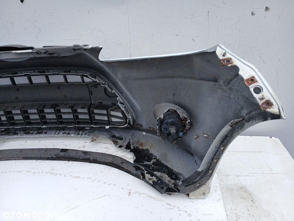 ZDERZAK PRZÓD PRZEDNI FORD FIESTA VII MK7 08-13r. H9 BIAŁY ST LINE - 5