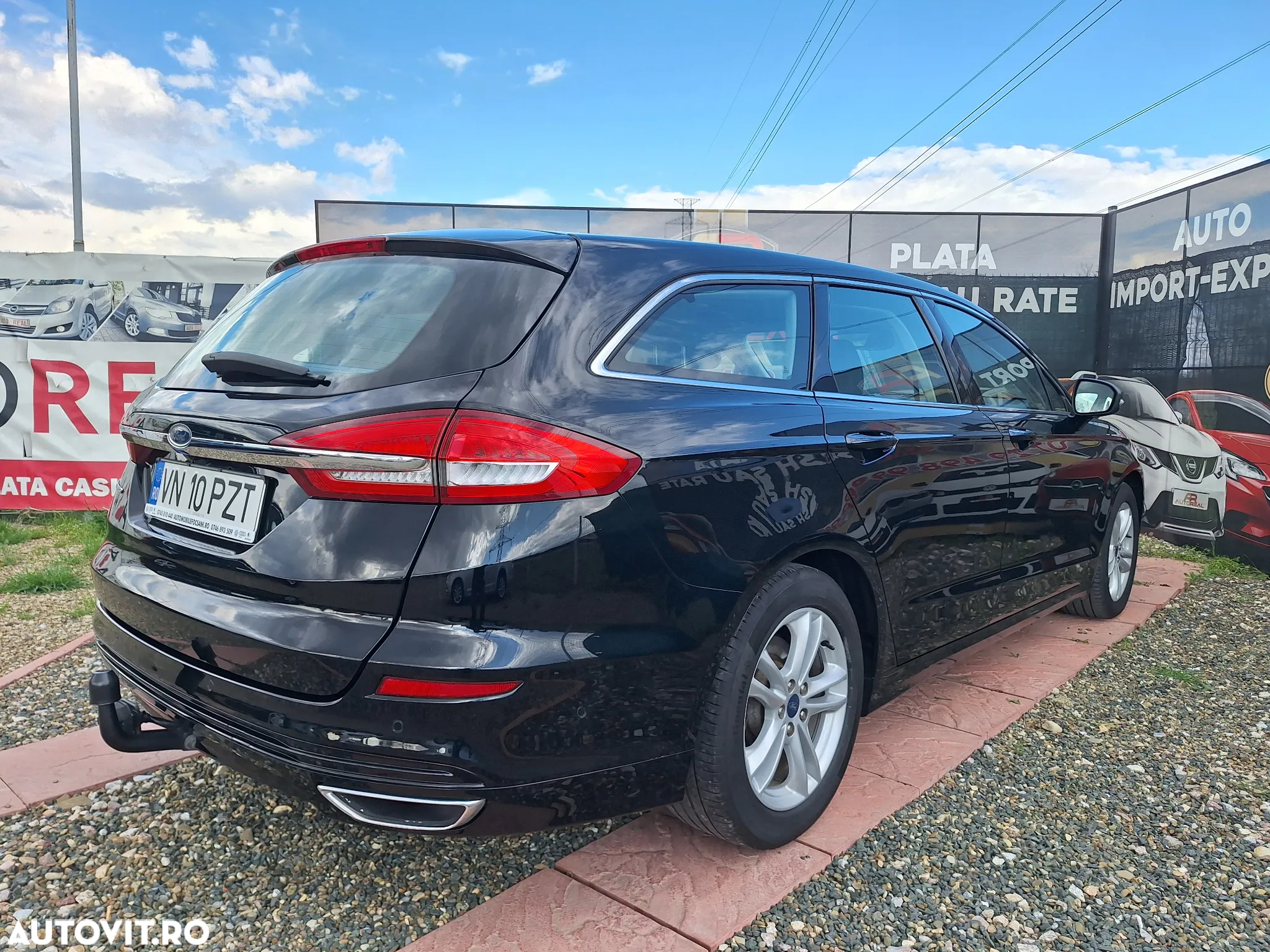 Ford Mondeo 2.0 EcoBlue Aut. Titanium - 14