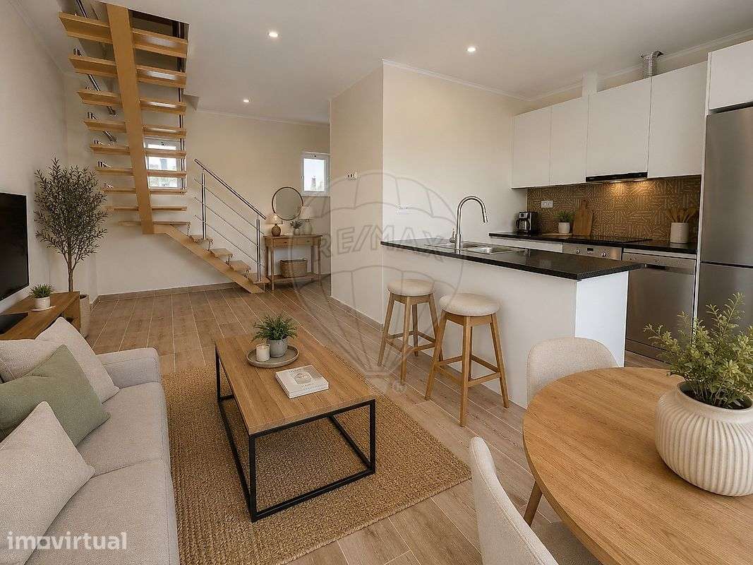 Duplex T2 para arrendamento - Grande imagem: 5/6