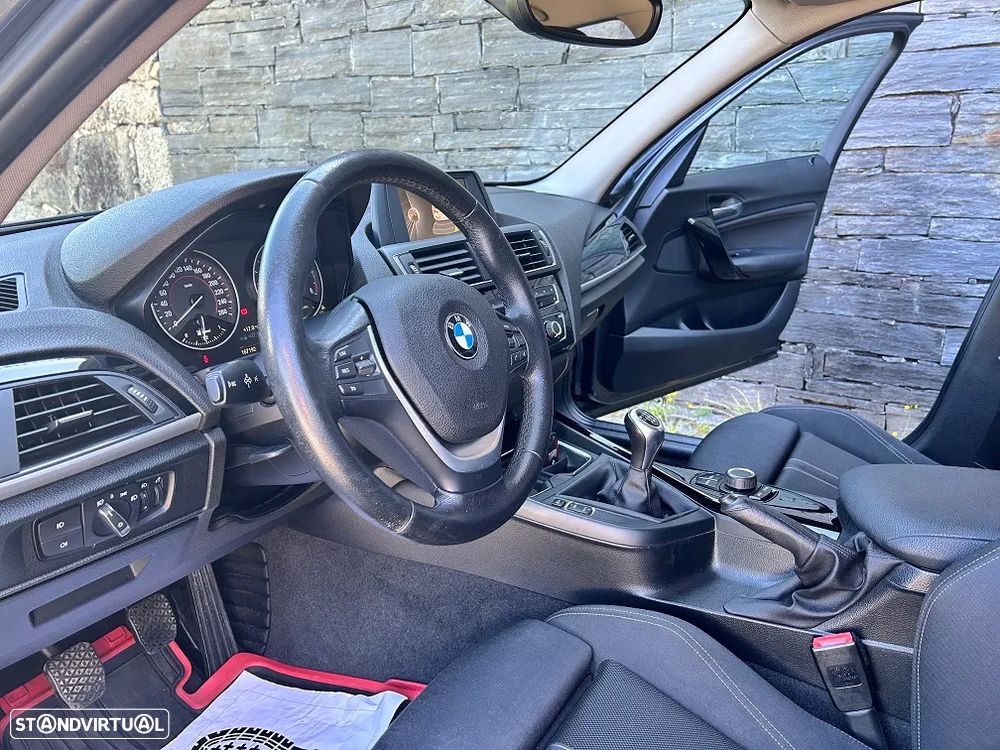 BMW 116 d EDynamics Line Sport - 12