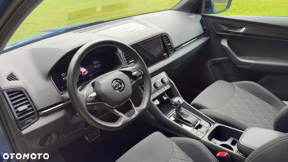 Skoda Karoq 2.0 TSI 4x4 DSG Sportline - 13
