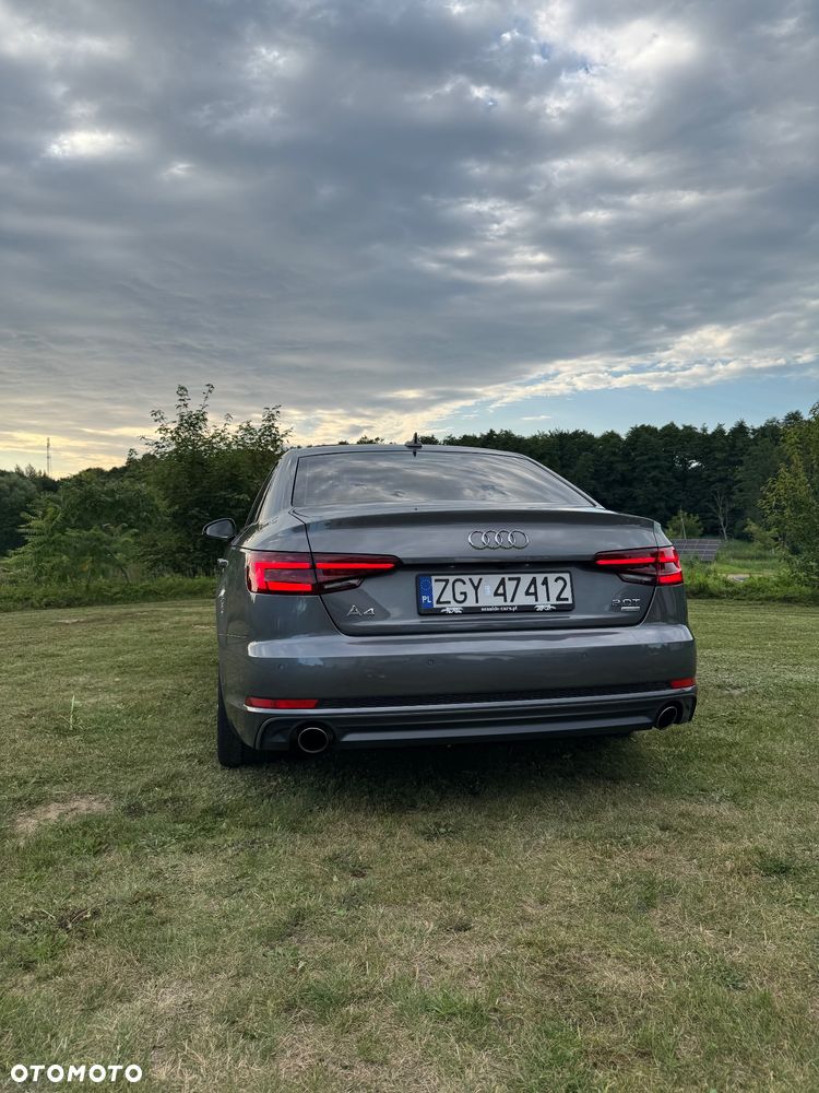 Audi A4 Limousine 2.0 TFSI S tronic sport - 4
