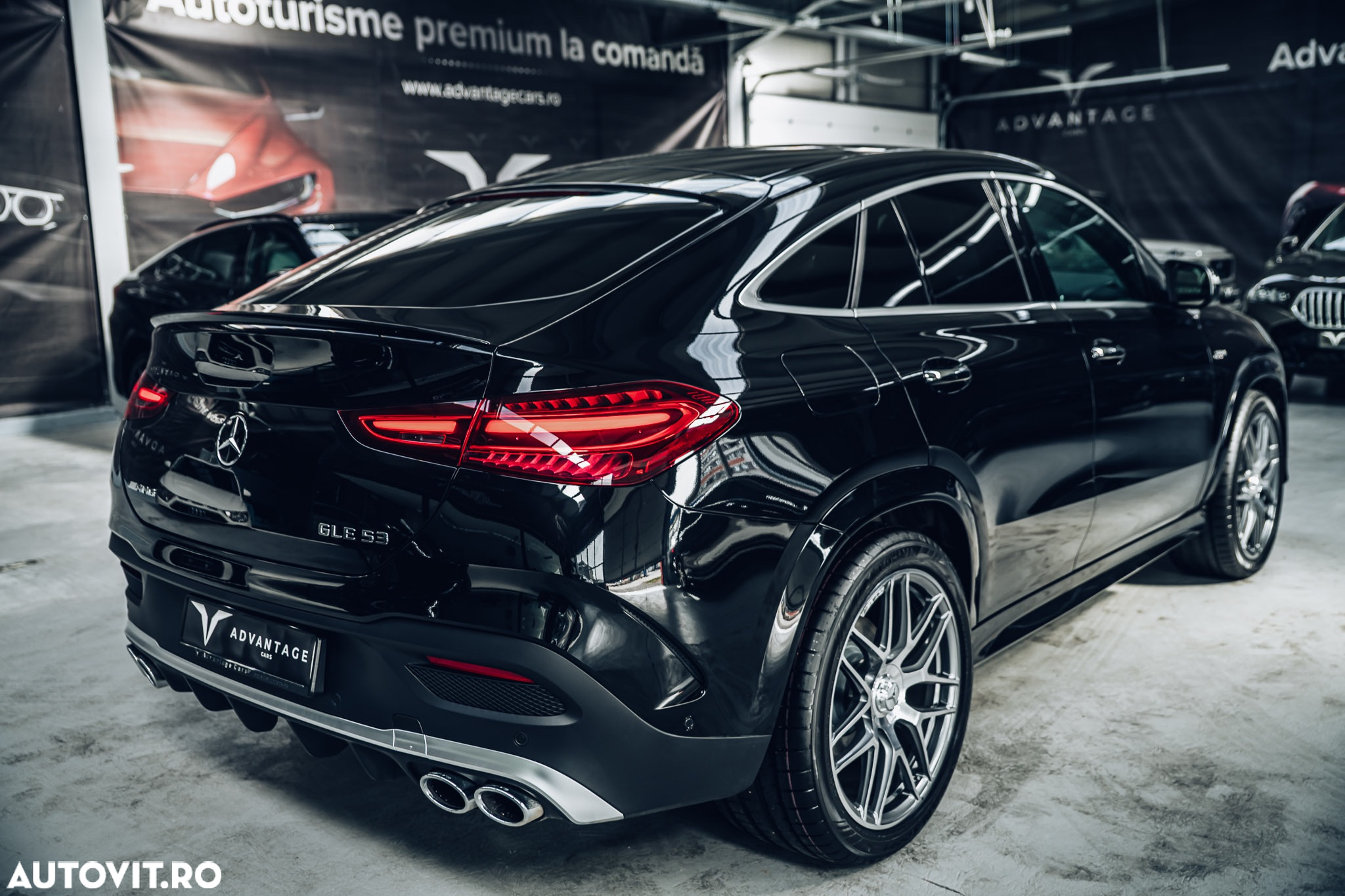 Mercedes-Benz GLE Coupe AMG 53 4Matic+ AMG Speedshift TCT 9G AMG Line Premium - 9