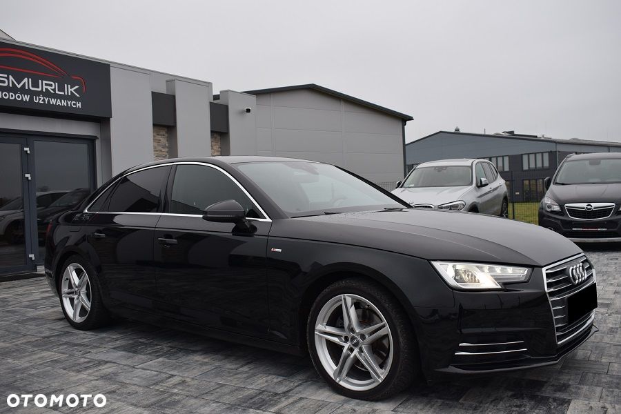 Audi A4 Limousine 2.0 TDI DPF multitronic S line Sportpaket - 27