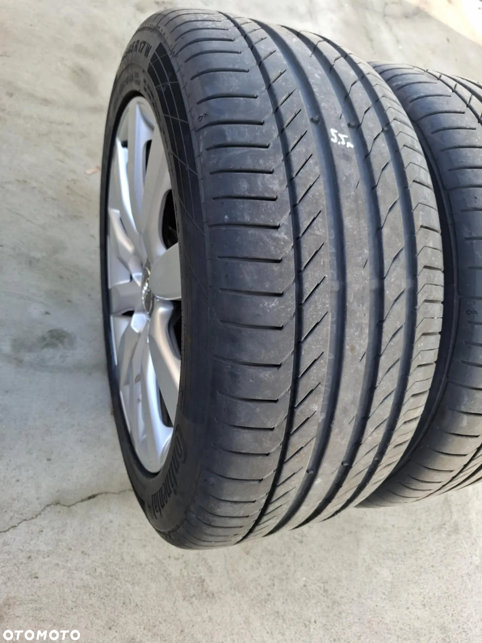 Koła Felgi Aluminiowe 8K0601025C R17 5x112 ET47 Audi OE - 9