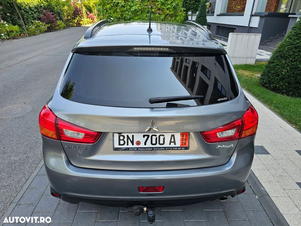 Mitsubishi ASX 2.2 DI-D 4WD Automatik Instyle - 9