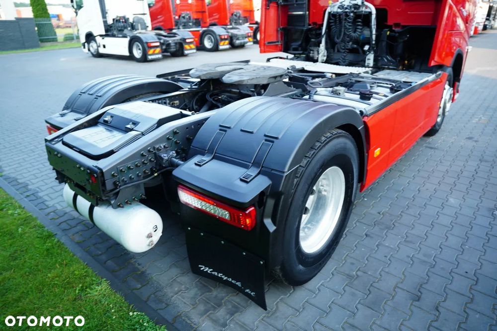 Volvo FH 500 / HYDRAULIKA / I-SHIFT /  2 ZBIORNIKI PALIWA / ALUFELGI /  EURO 6 - 16