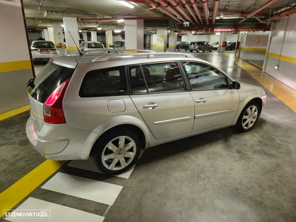 Renault Mégane Break 1.5 dCi Dynamique Luxe - 10
