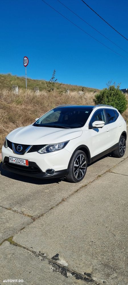Nissan Qashqai 1.6 DCI Xtronic TEKNA+ - 2