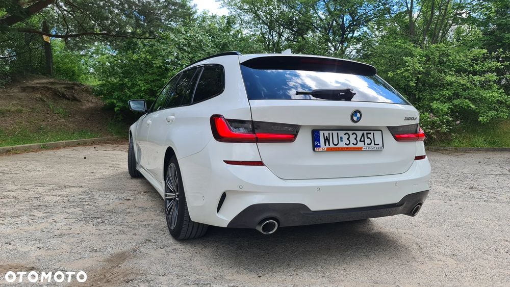 BMW Seria 3 320d M Sport - 7