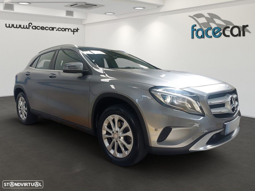 Mercedes-Benz GLA 200 (CDI) d 4Matic 7G-DCT - 2