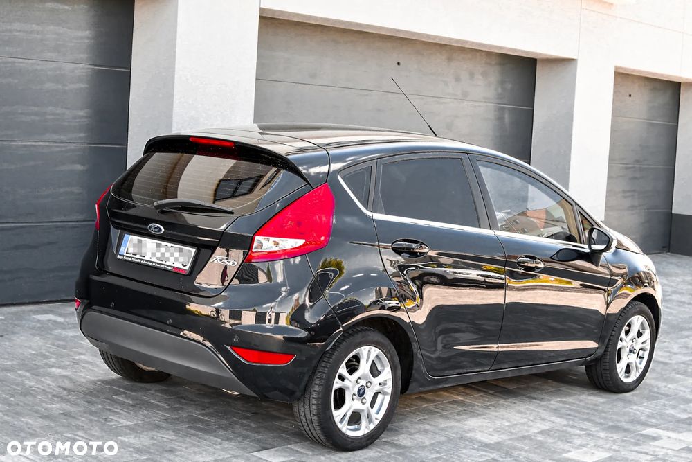 Ford Fiesta 1.25 Titanium EU6 - 7