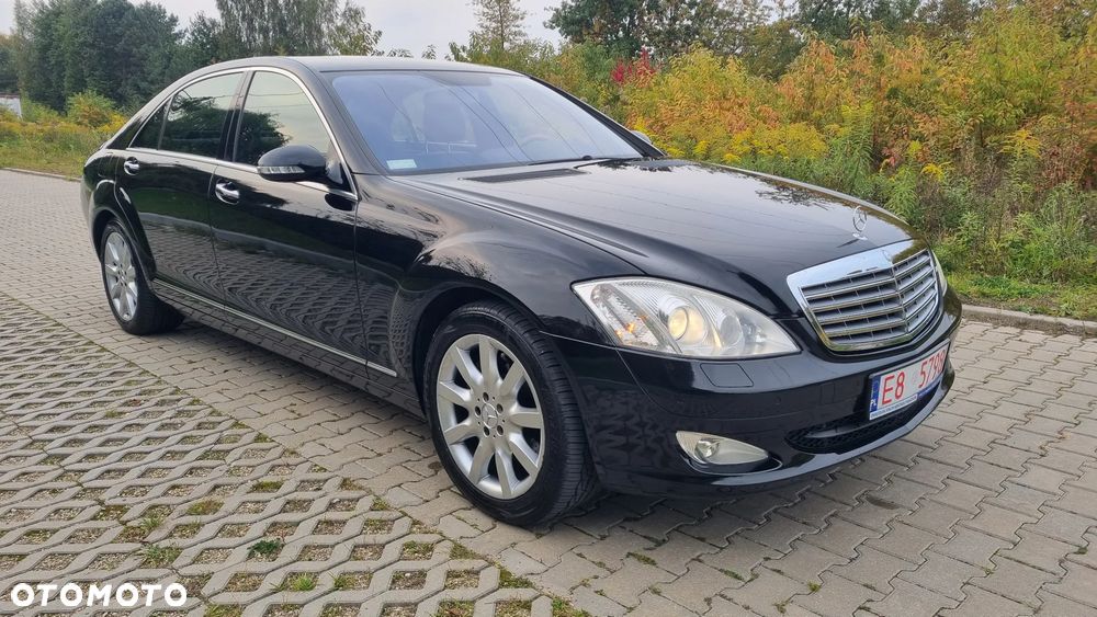 Mercedes-Benz Klasa S 500 L - 5