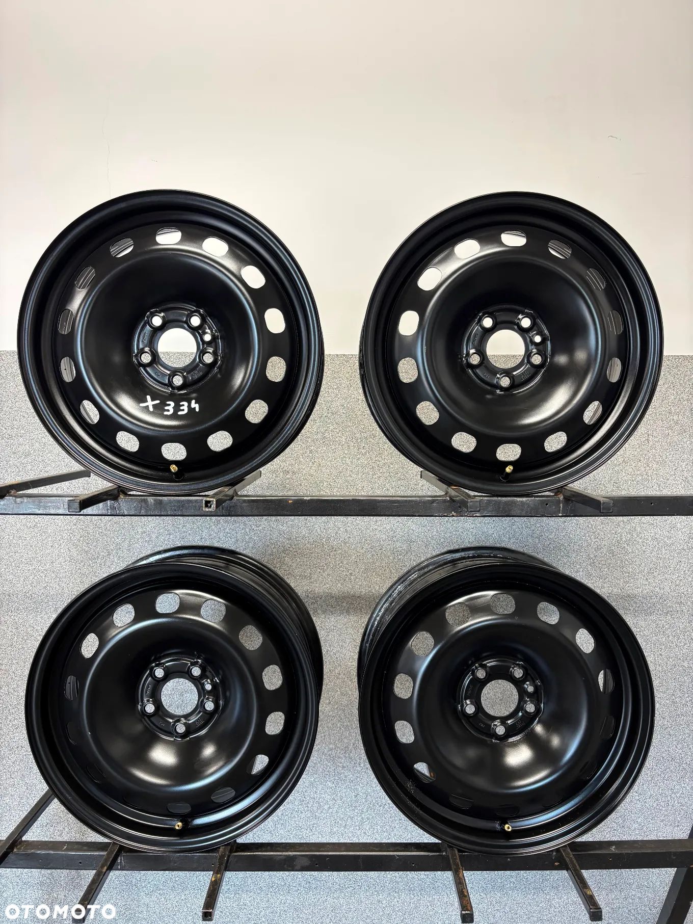 4 FELGI STAL. FIAT 500L, DOBLO,TIPO 16'' 6J ET36,5 - 1