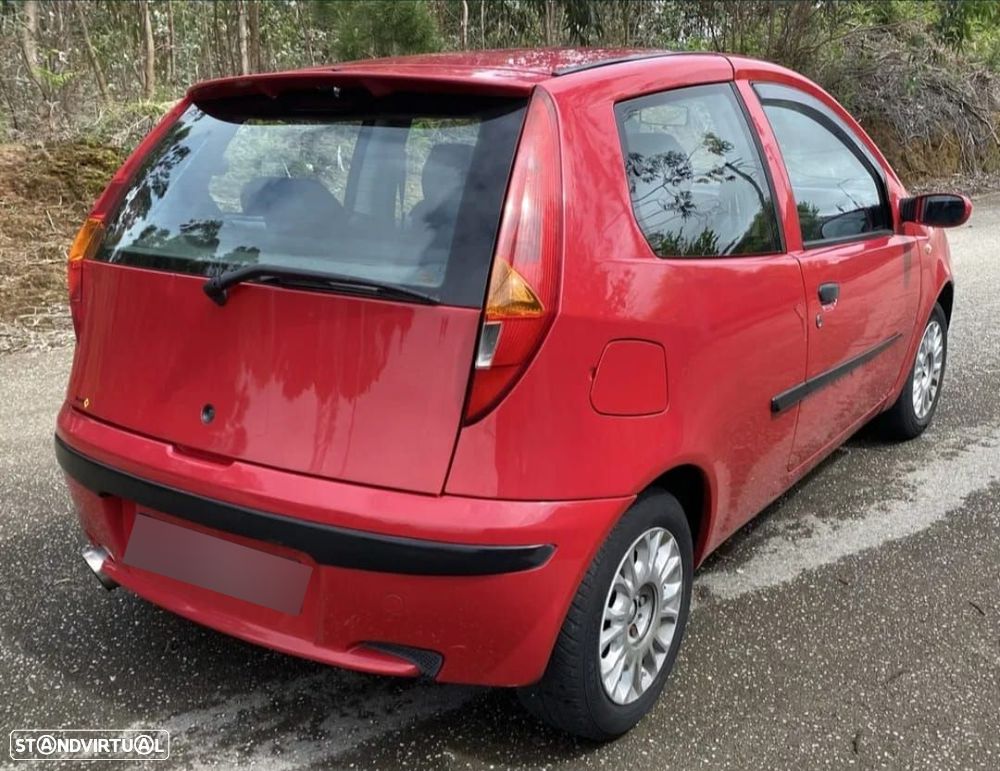 Fiat Punto 1.2 ELX - 1