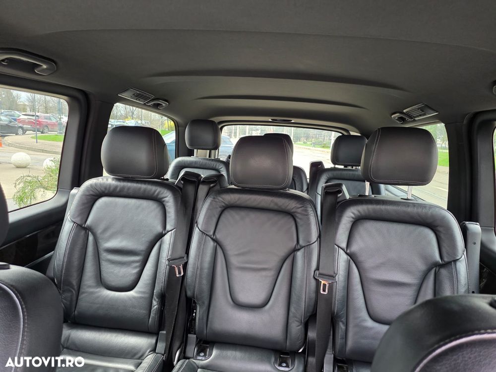 Mercedes-Benz V 250 BlueTEC Aut. Extralong Avantgarde - 3