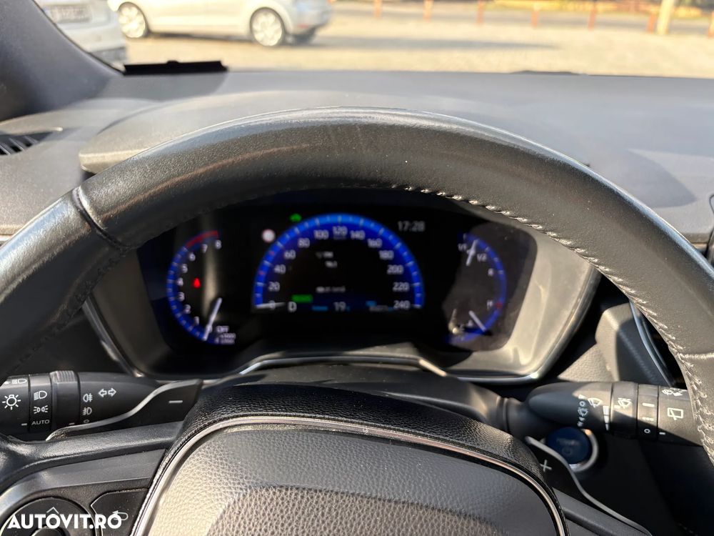 Toyota Corolla 2.0 HSD Dynamic interior Negru - 16