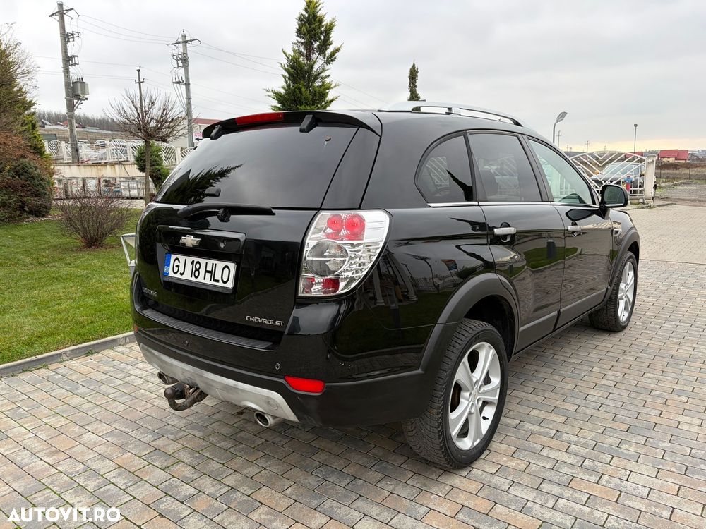 Chevrolet Captiva 2.2 Diesel 4WD Automatik LT+ - 7