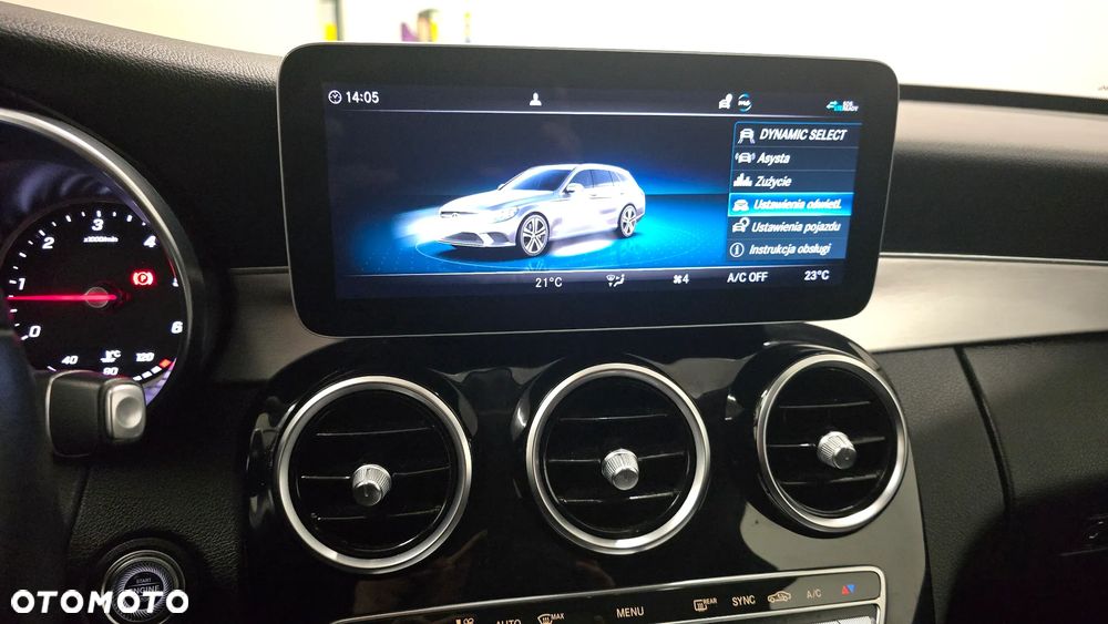 Mercedes-Benz Klasa C 220 d 9G-TRONIC Exclusive - 23