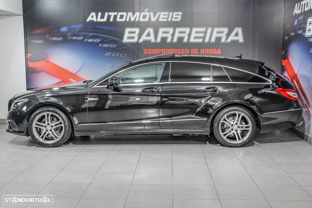 Mercedes-Benz CLS 250 Shooting Brake (BlueTEC) d 9G-TRONIC - 11