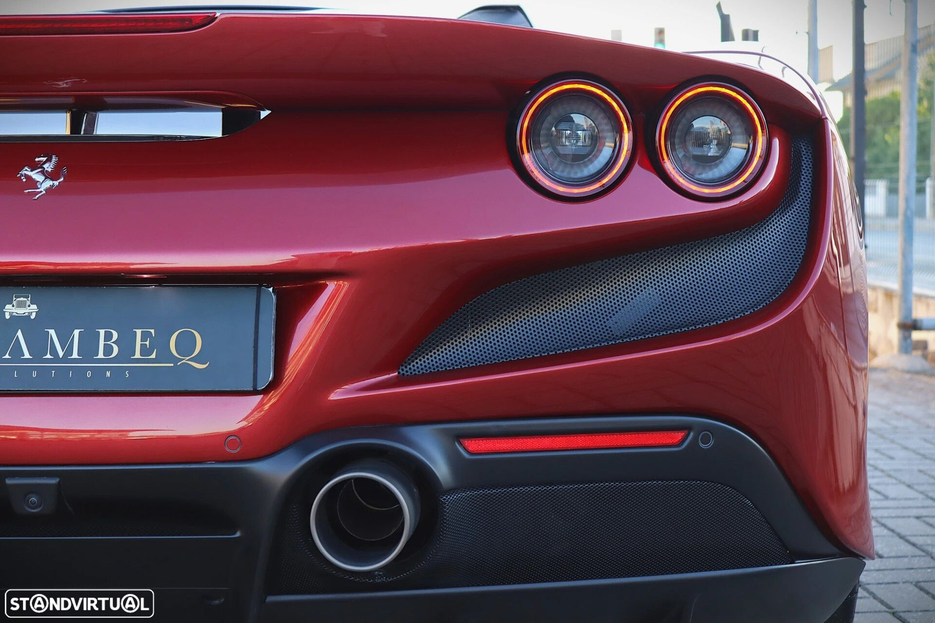 Ferrari F8 Tributo - 15