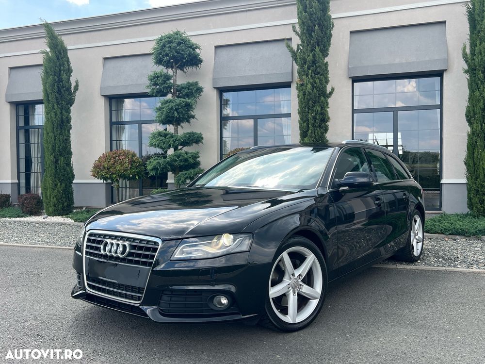Audi A4 2.0 TDI B8 - 1