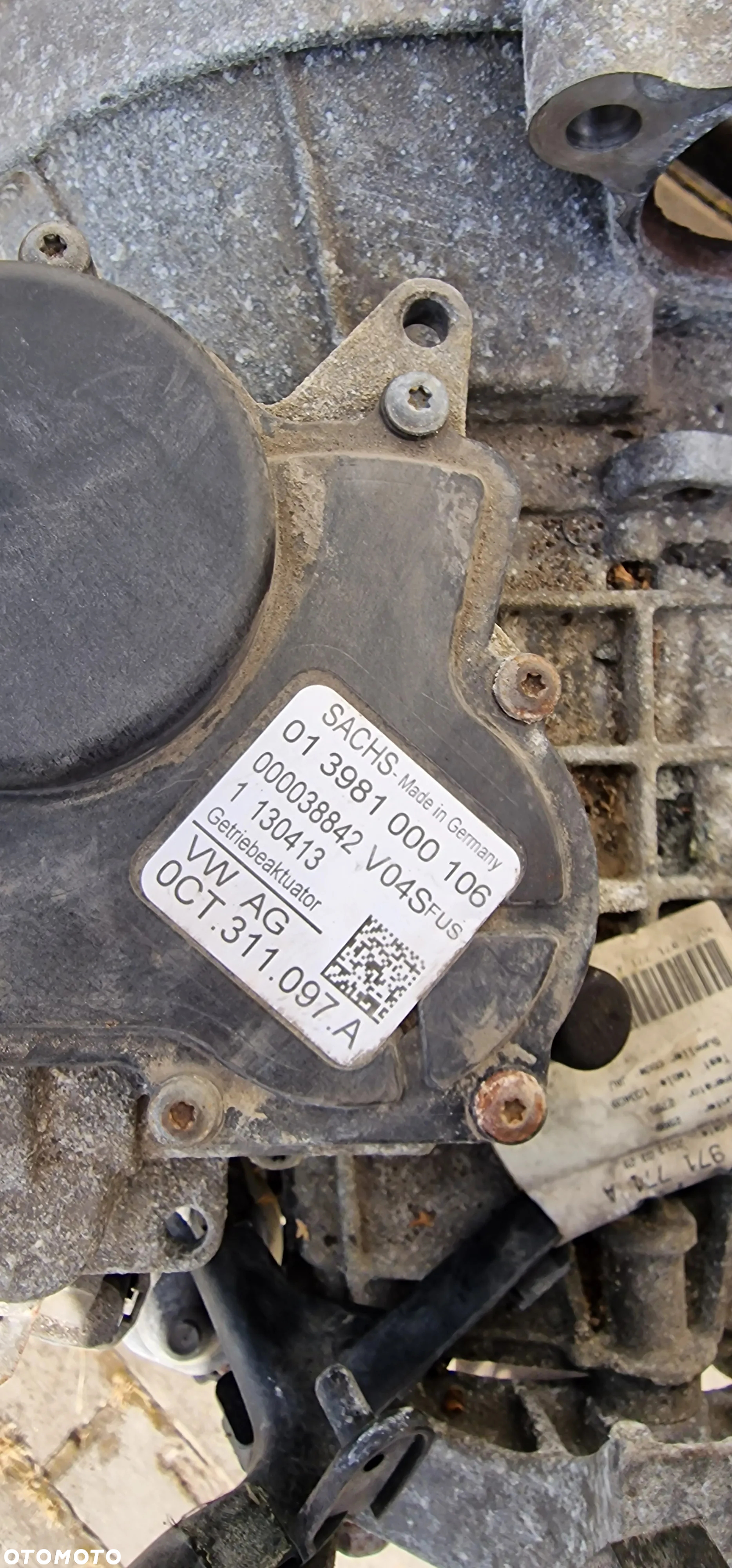 Skrzynia Biegów Automatyczna PCS VW Up Seat Mi SKODA CITIGO 1.0MPI - 5