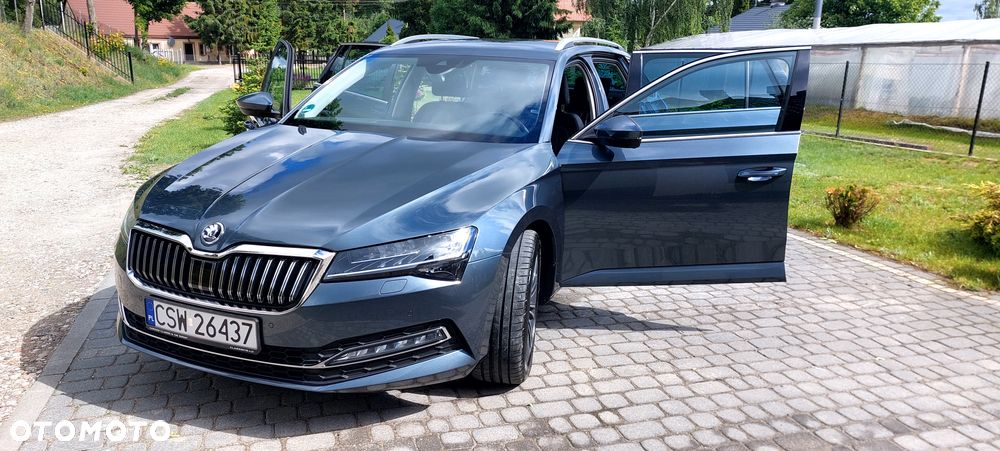 Skoda Superb 2.0 TDI DSG Premium Edition - 5