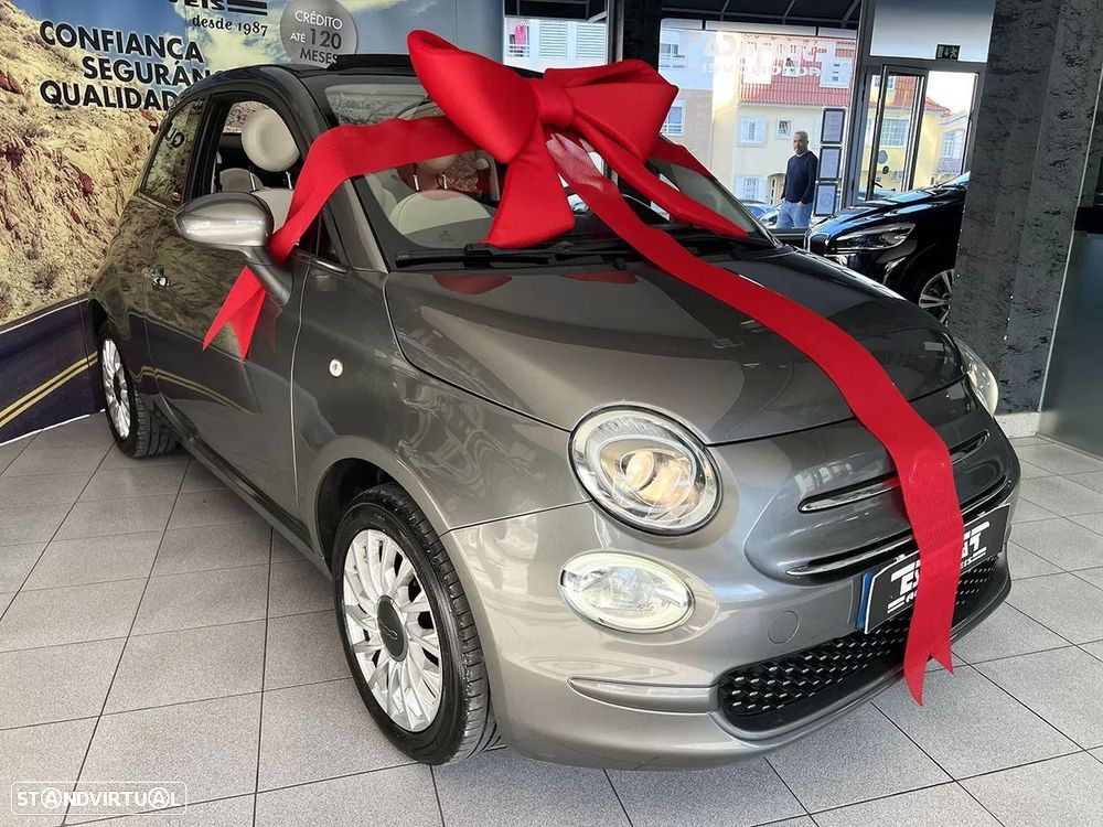 Fiat 500C 1.2 Lounge S&S - 2