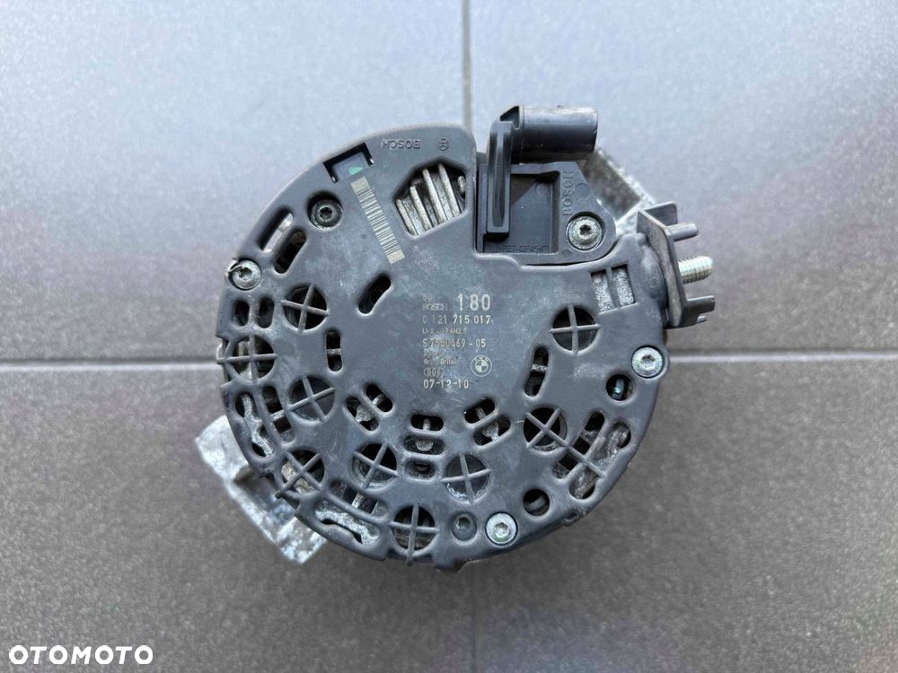 ALTERNATOR 2.0 N43 BMW 0121715017 7550469 - 2